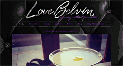Desktop Screenshot of lovebelvin.com